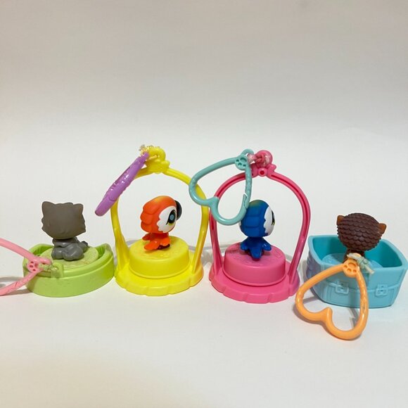 Lot of 13 Littlest Pet Shop Mcdonald’s Happy Meal Toys Cats, Dogs, Birds, Panda - Picture 7 of 12